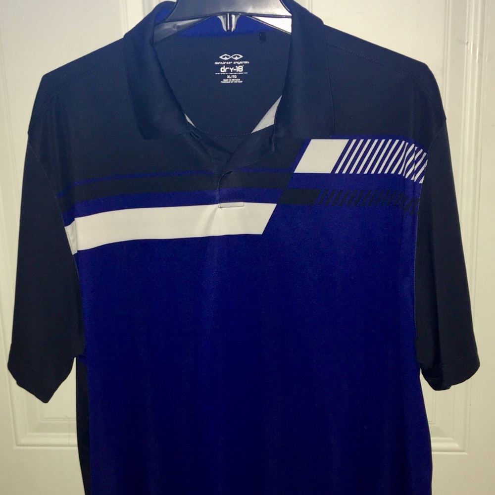Snake Eyes Golf Shirt size XL, GUC